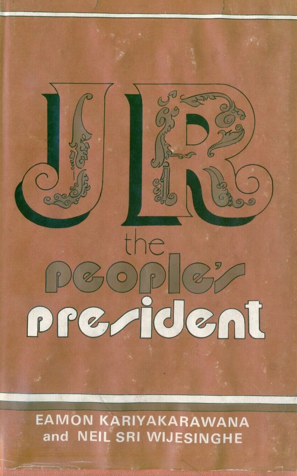 J. R. The People's President